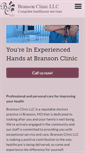 Mobile Screenshot of bransonclinic.com